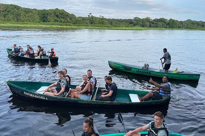 Small Group Tortuguero National Park Canoe Tour - Small Group Tortuguero National Park Canoe Tour: An Authentic Wildlife Experience