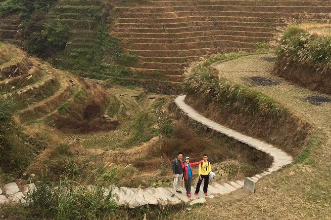 Longsheng Rice Terraces 1-night Accommodation with 2-way Transfer from Guilin - Day 2: Walking and Scenic Views