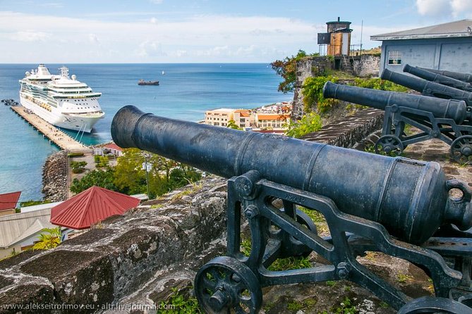 Grandanse Beach Time, Fort Frederick and Annandale Falls Tour - Key Points