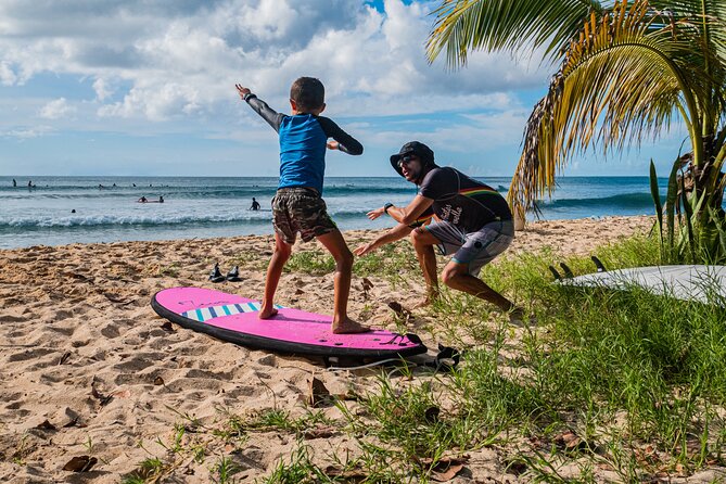 Come and learn to surf at the best surf spots in Guadeloupe. - The Sum Up: Why This Surf Lesson Is Worth Your Time