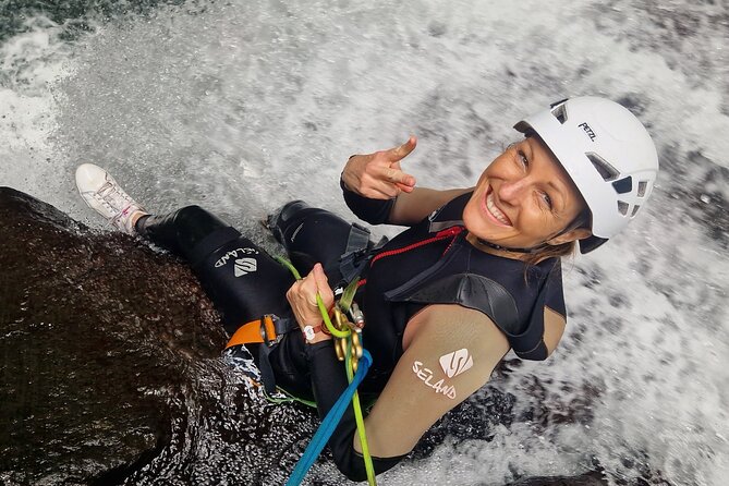 Canyoning EN Famille in Bouilante - Key Points