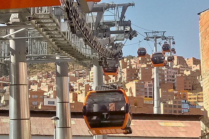 La Paz City - Cable Car - The Sum Up