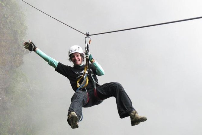 Vertical Route, the highest via ferrata in America - Key Points