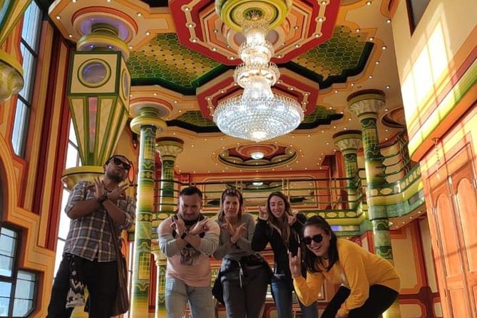 Cholet Tour - Andean Architecture and Culture - El Alto - Exploring El Alto: Andean Architecture and Culture in a Compact Tour