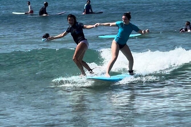 Private Duo Surfing Lesson Guadeloupe - Key Points