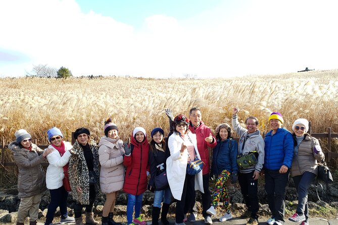 Jeju bus tour with professional English guide for cruise customer - A Closer Look at the Itinerary