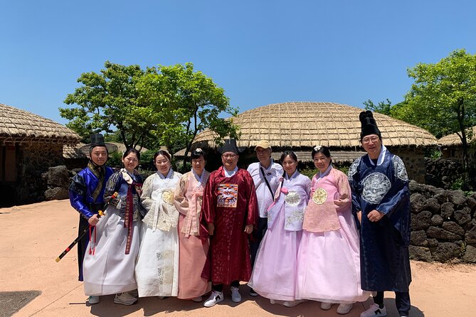 Jeju bus tour with professional English guide for cruise customer - The Sum Up