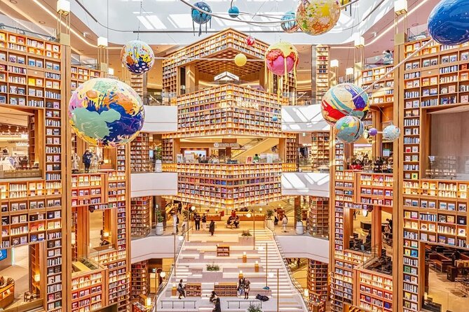 Hwaseong Fortress/Folk Village/Starfield Library Suwon - Key Points