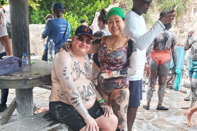 All Inclusive Tour Sulfur Mud Bath, waterfall,Beach & lunch break - Key Points