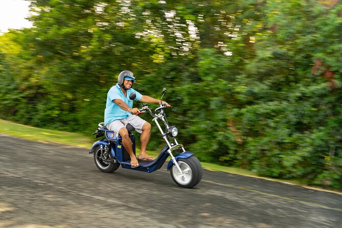 St.Lucia Beaches and Backroads Tour by Electric Big-Wheel Scooter - An In-Depth Look at the St. Lucia Beaches and Backroads Tour
