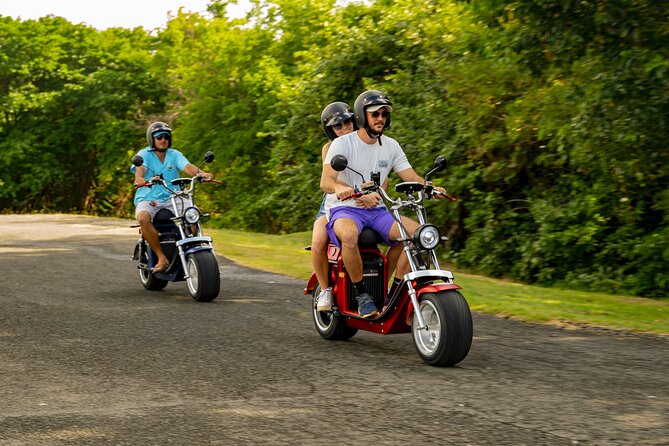St.Lucia Beaches and Backroads Tour by Electric Big-Wheel Scooter - What You’ll Experience on the Route