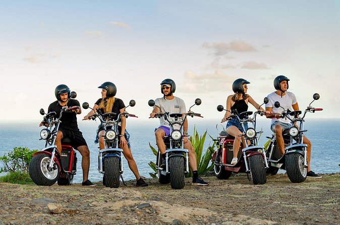 St.Lucia Beaches and Backroads Tour by Electric Big-Wheel Scooter - Frequently Asked Questions