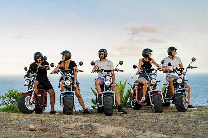 St.Lucia Beaches and Backroads Tour by Electric Big-Wheel Scooter - Discover St. Lucia’s Beaches and Backroads on an Electric Big-Wheel Scooter Tour