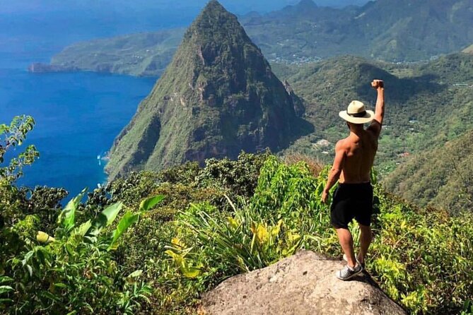 Gros Piton Hike in St. Lucia (Private) - Key Points