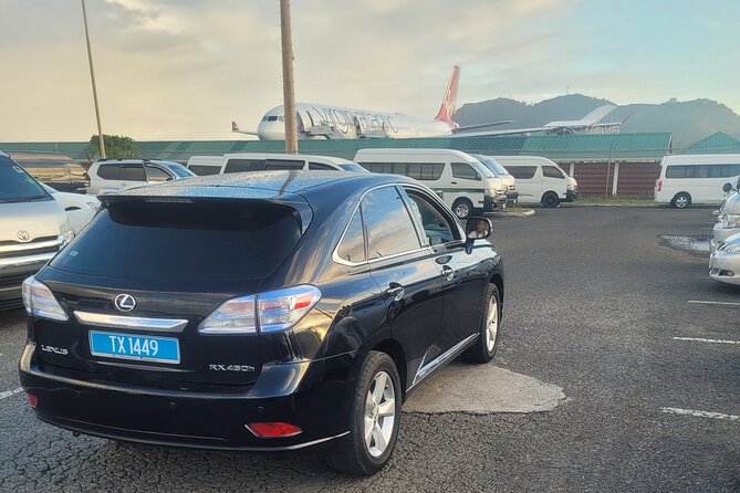 Private Car transfer from Hewanorra International Airport (UVF) - A Comfortable, Reliable Way to Start and End Your St. Lucia Visit