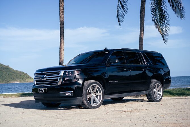 Black Cadillac Escalade/Suburban Round Trip Airport Transfer UVF - FAQs