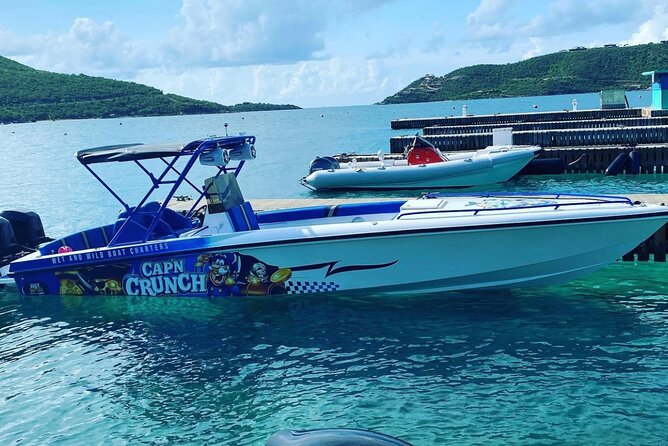 Private tour at British Virgin Islands - Key Points
