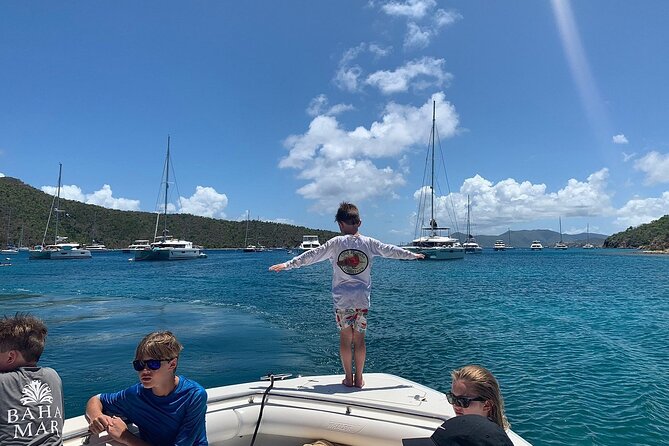 BVI Private Day Charters - FAQ