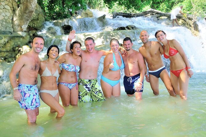 Dunn's River Falls and Luminous Lagoon Guided Tour from Grand Palladium - The Sum Up