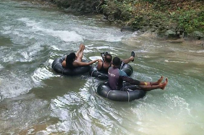 Dunn's River Falls, River Tubing, and Horseback Riding With Transportation - FAQ