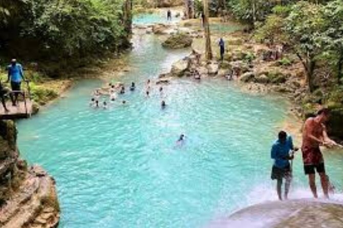 Dunn's River Falls and Blue Hole Secret Falls Combo Daytrip - Key Points