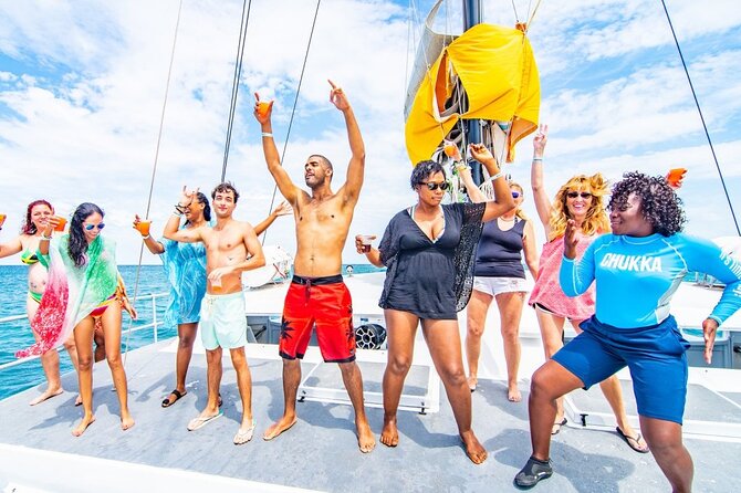 Catamaran, ATV and Horse Back Riding/Swim - The Sum Up