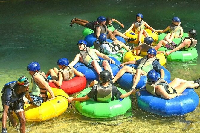 Dunn's River Falls and River Tubing Adventure - Key Points