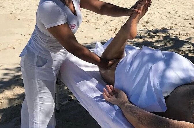 Seven Miles beach with Swedish Massage & Rick's cafe with pickup - Overview of the Tour Experience