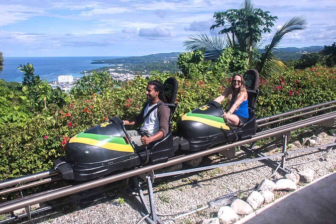 Mystic Mountain & Dunn's River Fall OchoRios from Grand Palladium - Key Points