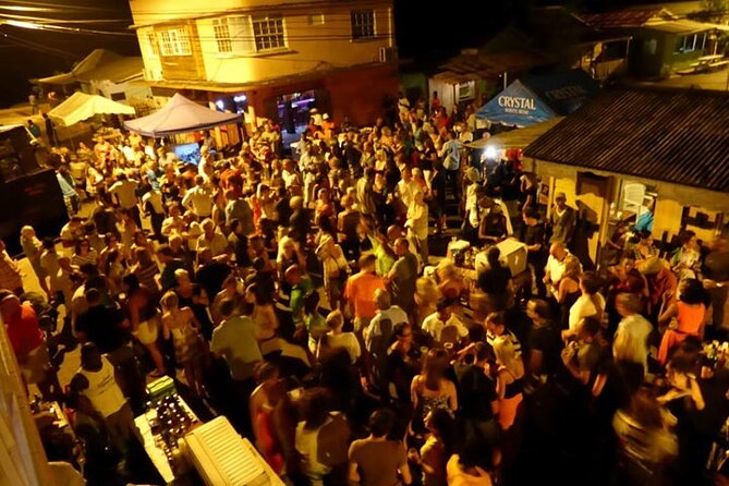 Friday Night Street Party in St Lucia - Key Points