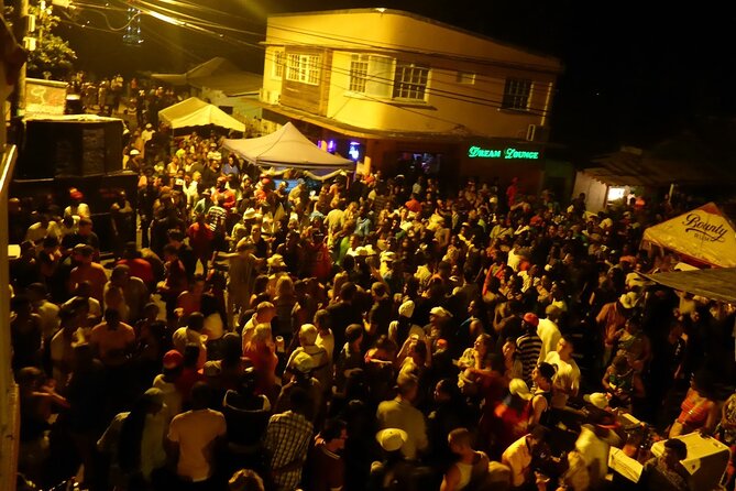 Friday Night Street Party in St Lucia - The Authentic Flavor of the Friday Night Street Party