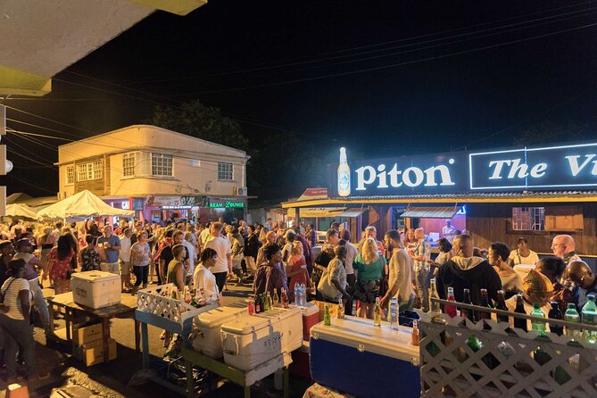 Friday Night Street Party in St Lucia - Introduction: A Night of Culture, Food, and Rhythm in Gros Islet