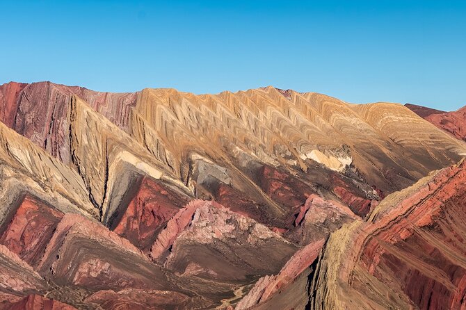 From Jujuy: Serranías del Hornocal and the hill of 14 colors - Key Points