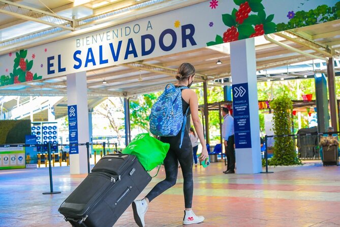 Arrival Transfer El Salvador Int. Airport to San Salvador Hotels - Key Points