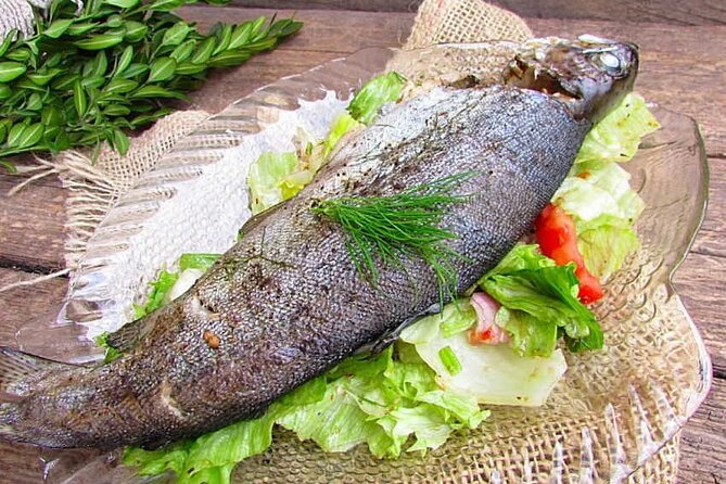 Cooking, Trout Dish Masterclass and Romit Gorge Adventure! - Key Points