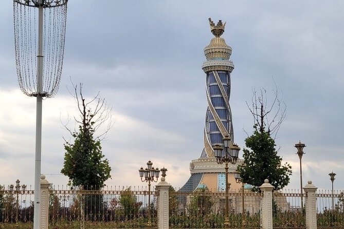 Dushanbe Private City Tour of Tajikistan Capital - The Sum Up