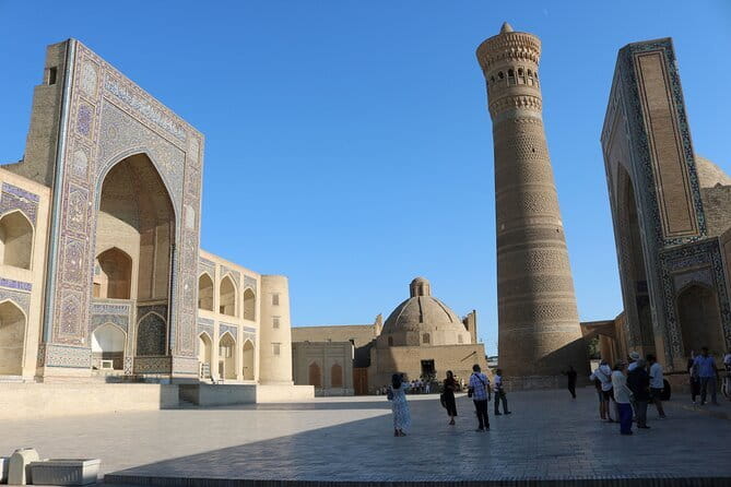 Bukhara: Walking Tour with a Small Group - A Deep Dive into the Bukhara Walking Tour