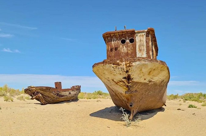 Nukus Private Transfer with Aral Sea View - The Sum Up