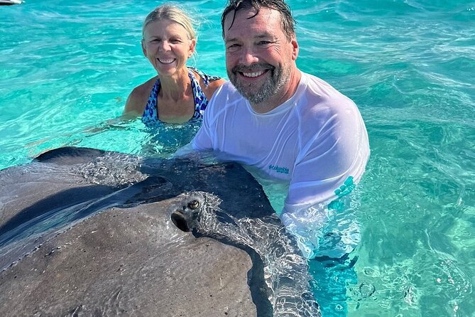 Private Charter 28ft Grady White. Stingrays, Snorkeling, Starfish - The Value of a Private Tour