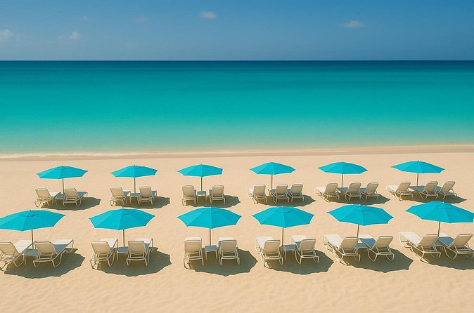 Grand Cayman Beach Day All Day Chairs Umbrella & Snorkelling - Detailed Breakdown of the Itinerary