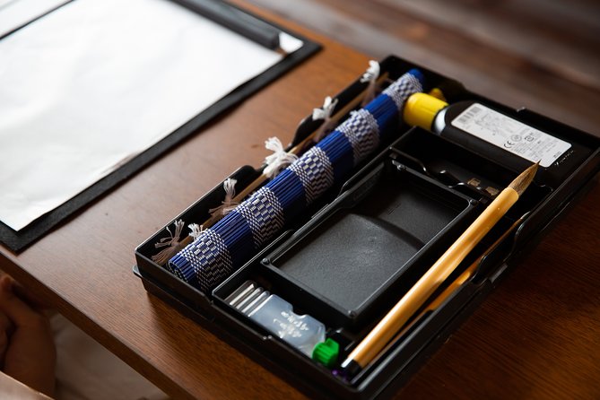 Calligraphy experience with simple kimono in Okinawa - Meeting Points and Practical Details