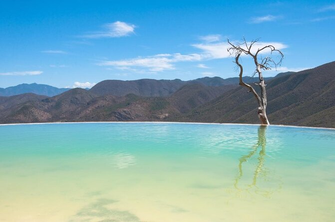 Exclusive Private Tour: Hierve el Agua with Hike, Mezcal & Gastronomy - Key Points