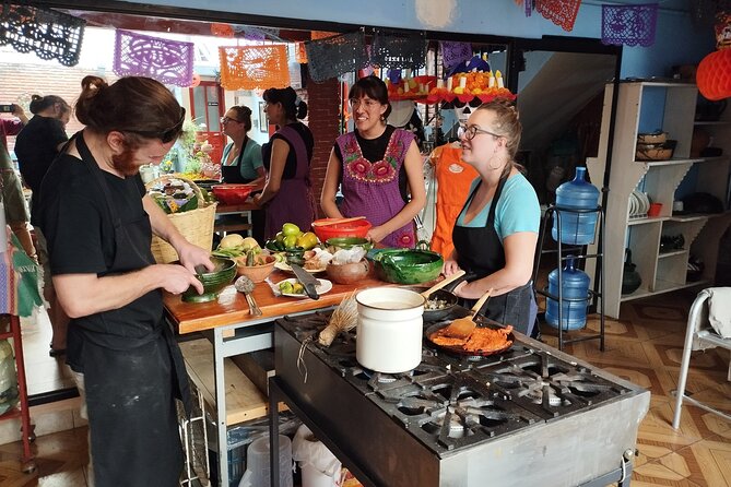 Oaxacan cooking class - Frequently Asked Questions