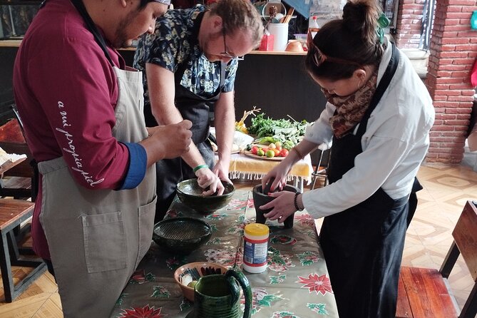 Oaxacan cooking class - The Bottom Line