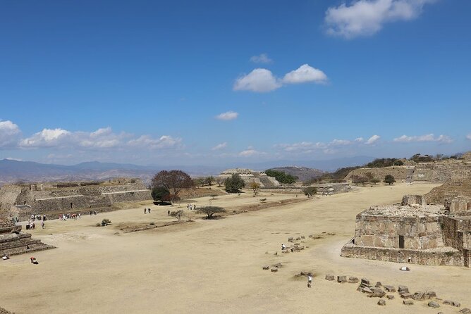 Tour Monte Albán "clasico" - Transportation, Timing, and Group Size
