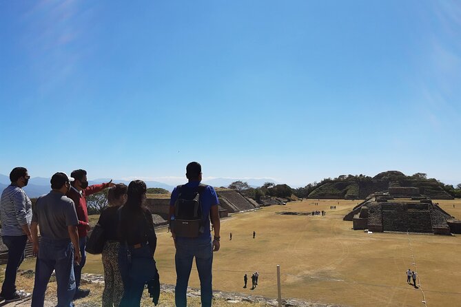 Tour Monte Albán "clasico" - Key Points