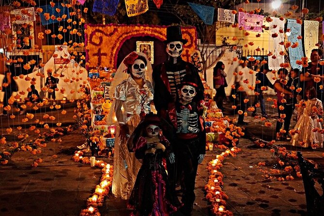 5 Hours Guided Day of The Dead Evening Walking Tour in Oaxaca - Key Points