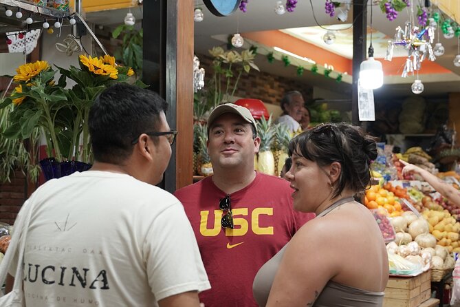 Traditional Flavors of Oaxaca with Transportation Included - The Market Visit: A Feast for the Senses