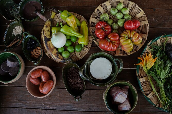 Traditional Flavors of Oaxaca with Transportation Included - The Authentic Flavors and Final Meal