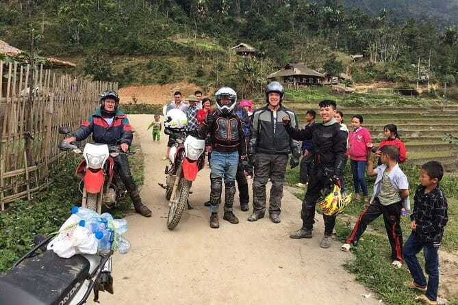 Full-Day Motor Bike Tour in Sapa with Rice Fields & Valleys Visit - Key Points